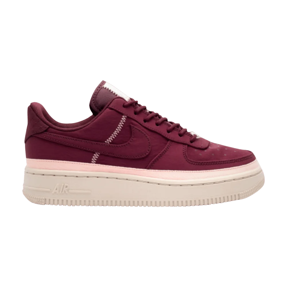 Кроссовки Nike Wmns Air Force 1 'Night Maroon'
