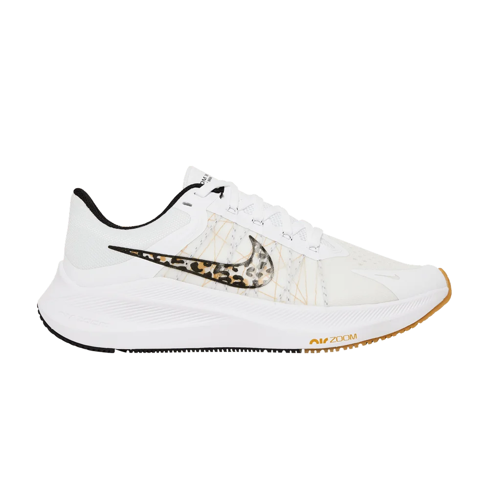 Кроссовки Nike Wmns Winflo 8 Premium 'White Leopard'
