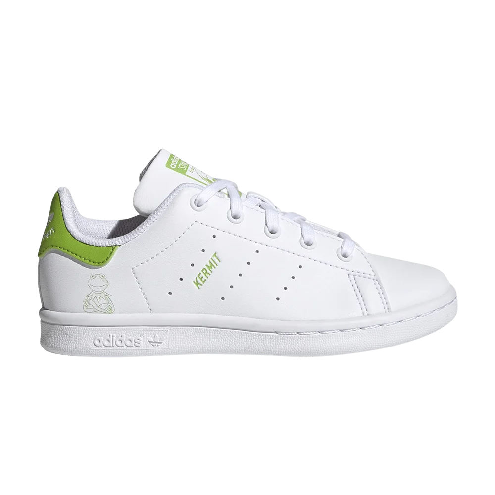 Кроссовки The Muppets x adidas Stan Smith Little Kid 'Kermit The Frog'