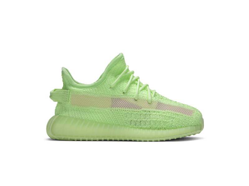 Кроссовки Adidas Yeezy Boost 350 V2 GID Infant 'Glow'
