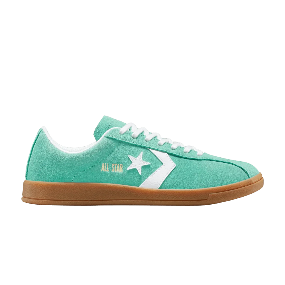 Кроссовки Converse All Star Classic Trainer Suede 'Archive Sea Green'