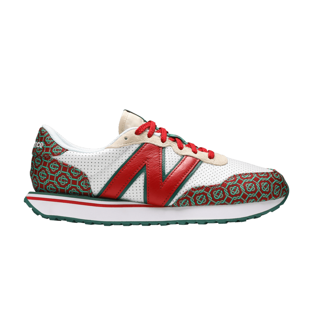 Кроссовки Casablanca x New Balance 237 'Red Monogoram'