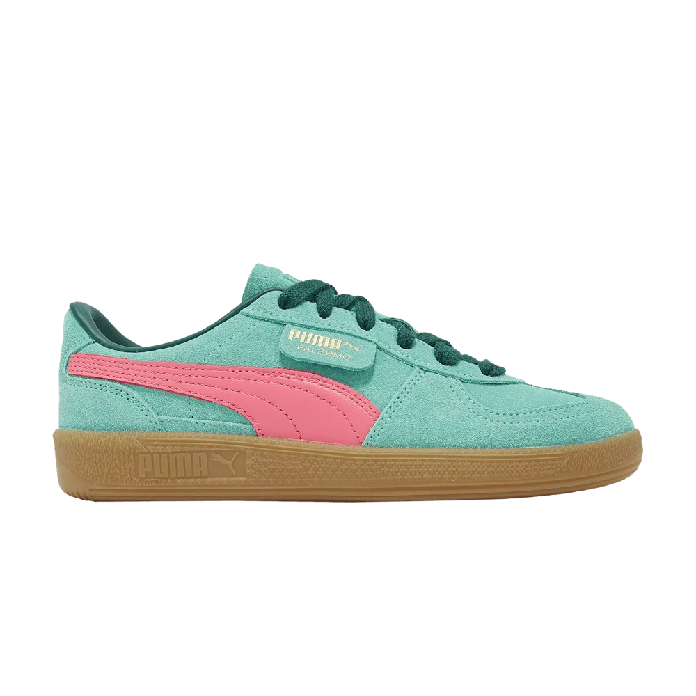 Кроссовки Puma Palermo 'Aquatic Dark Myrtle'