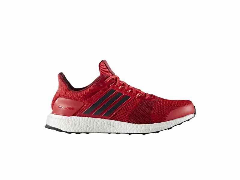 Кроссовки Adidas UltraBoost ST 'Ray Red'