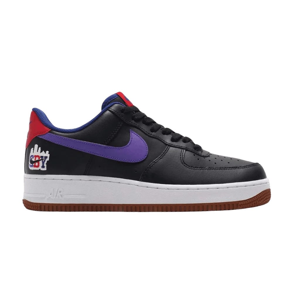 Кроссовки Nike Air Force 1 Low 'Shibuya - Black'