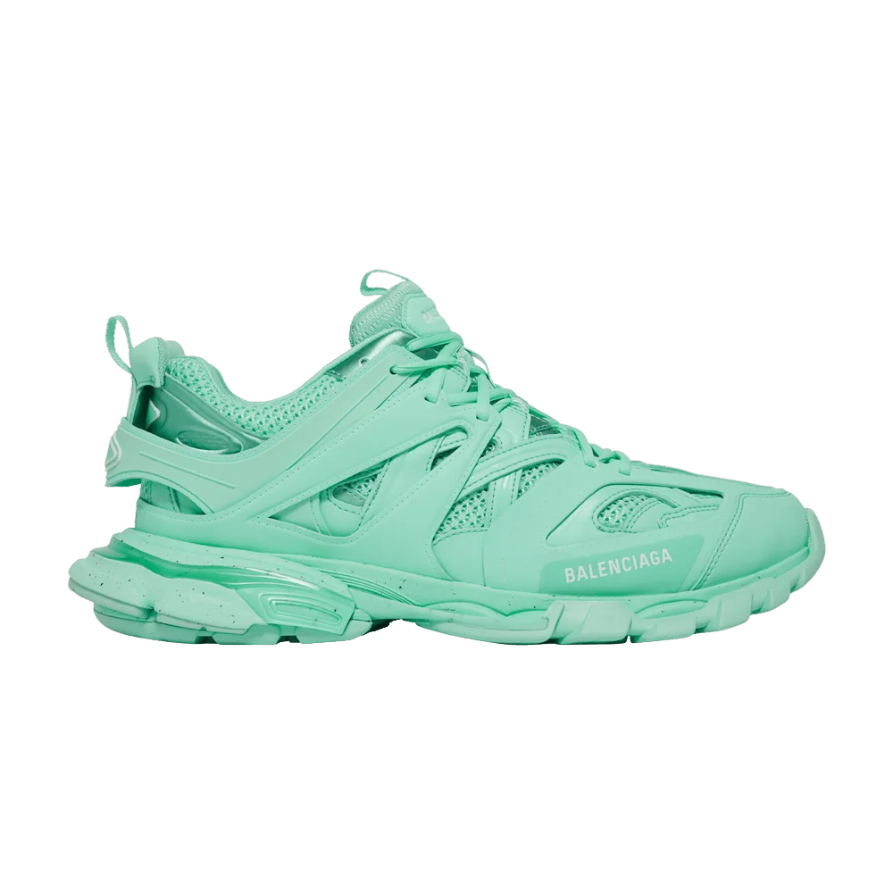 Кроссовки Balenciaga Recycled Track Sneaker 'Light Green'