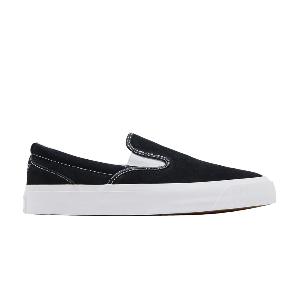 Кроссовки Converse One Star CC Pro Suede Slip-On 'Black White'