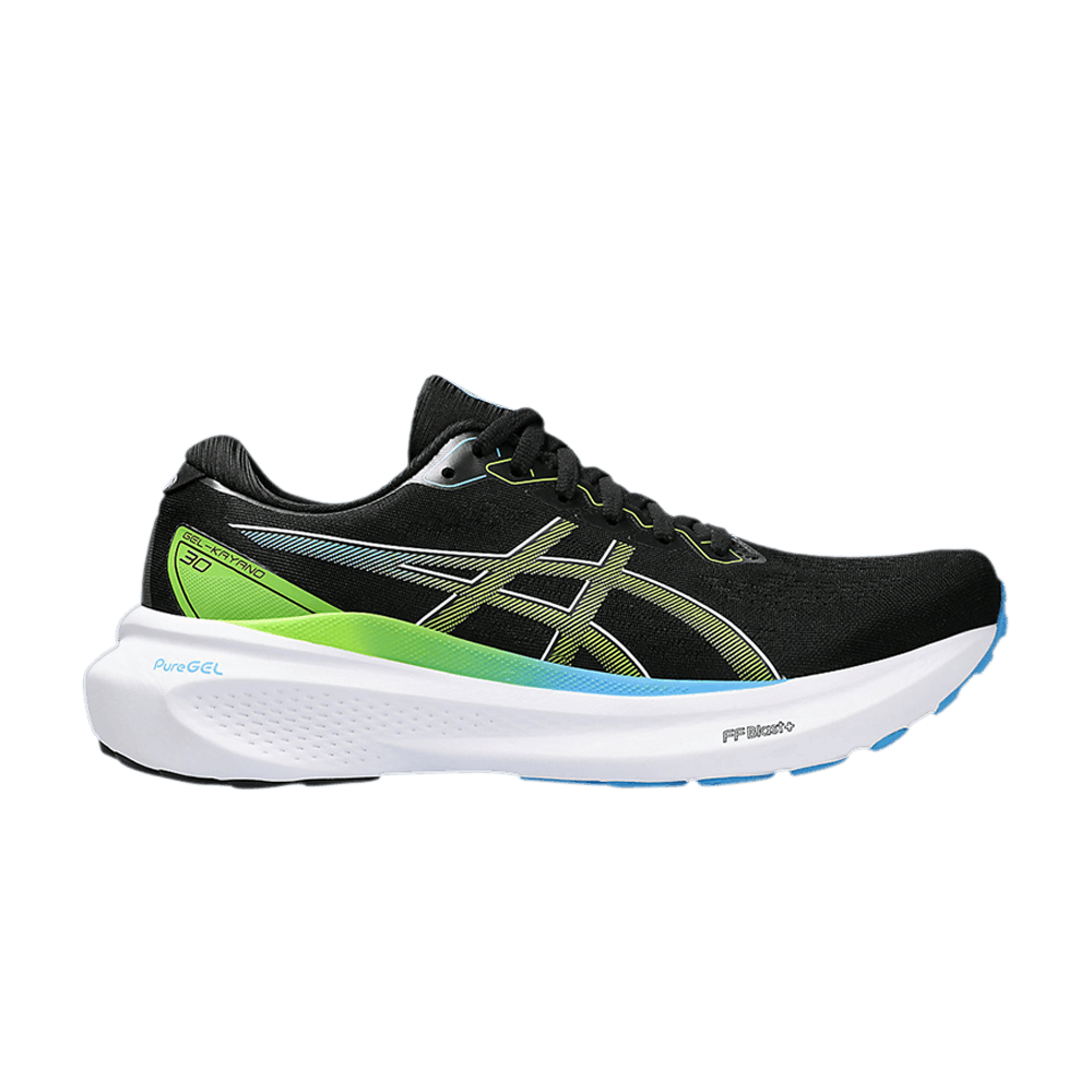 Кроссовки Asics Gel Kayano 30 'Black Electric Lime'