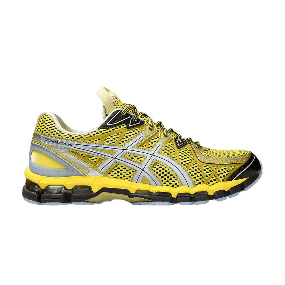 Кроссовки Kiko Kostadinov x ASICS UB9-S Gel Kayano 20 'Vibrant Yellow'