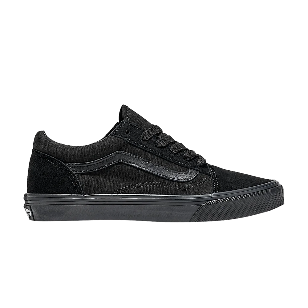 Кроссовки Vans Old Skool Kids 'Black'