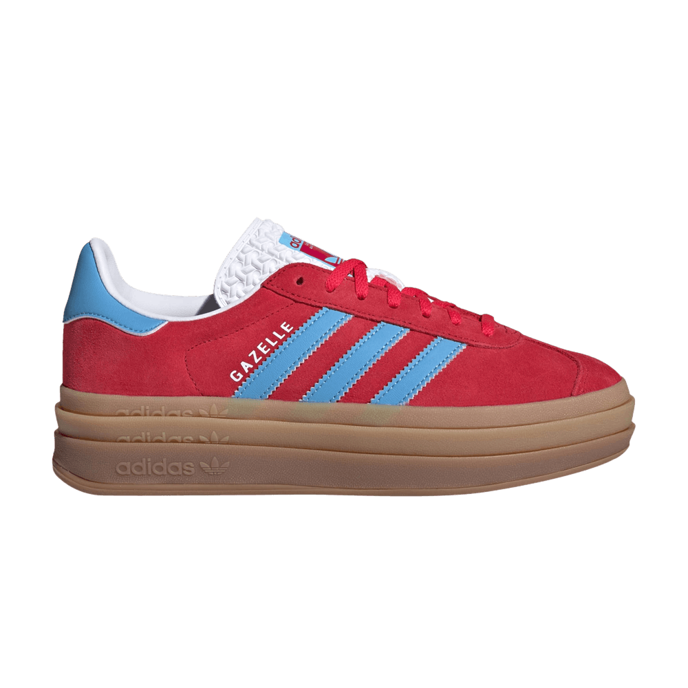 Кроссовки adidas Wmns Gazelle Bold 'Active Pink Blue Burst'