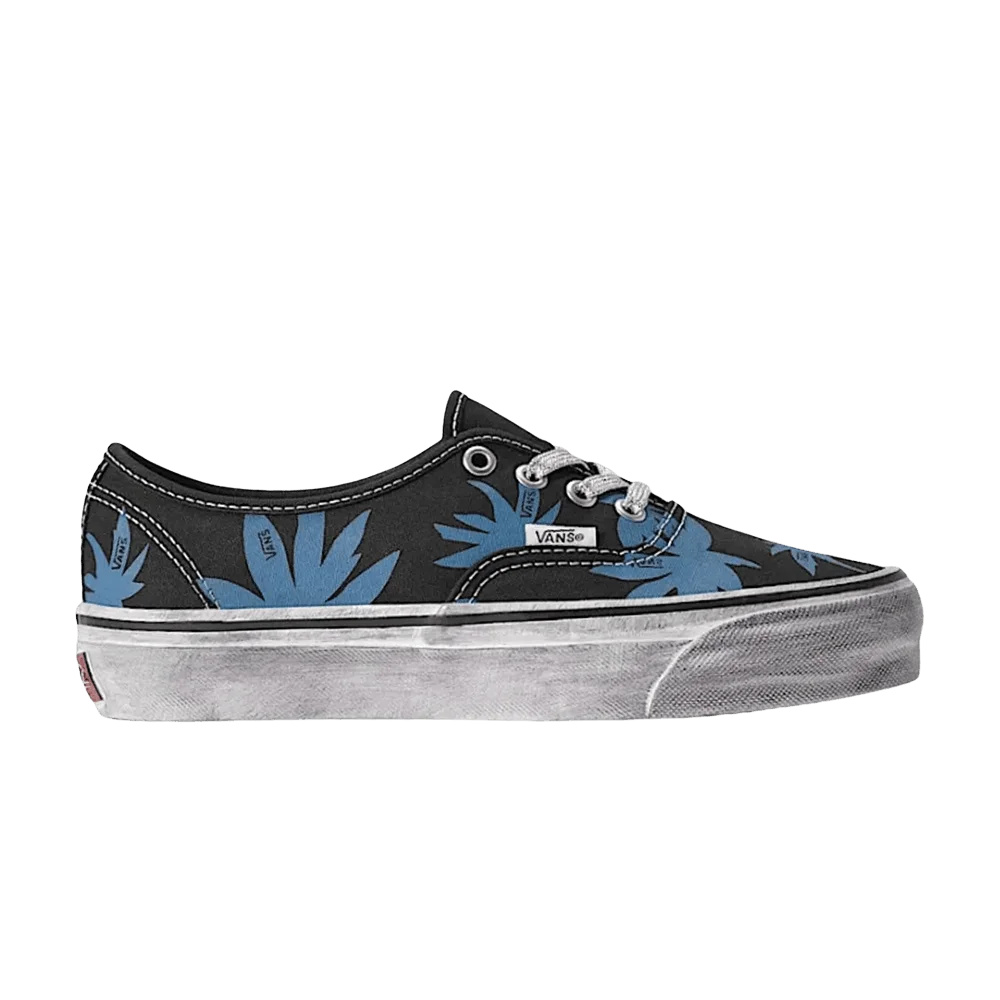 Кроссовки Vans Premium Authentic 'Black'