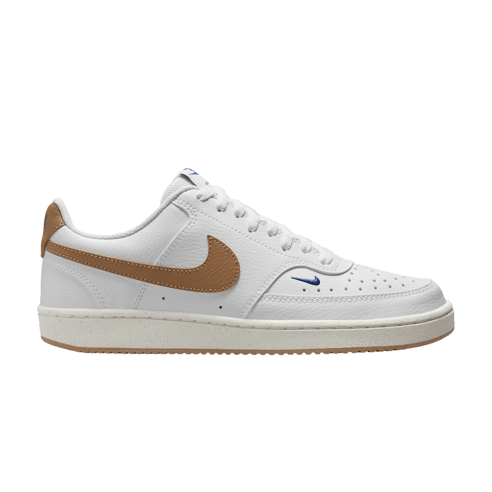 Кроссовки Nike Wmns Court Vision Low Next Nature 'White Flax'