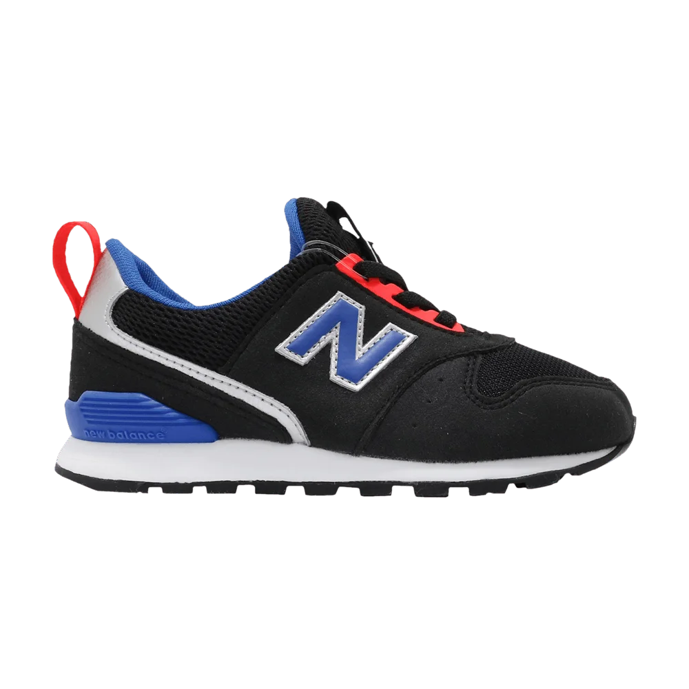 Кроссовки New Balance 996 Kids Wide 'Black Blue Red'