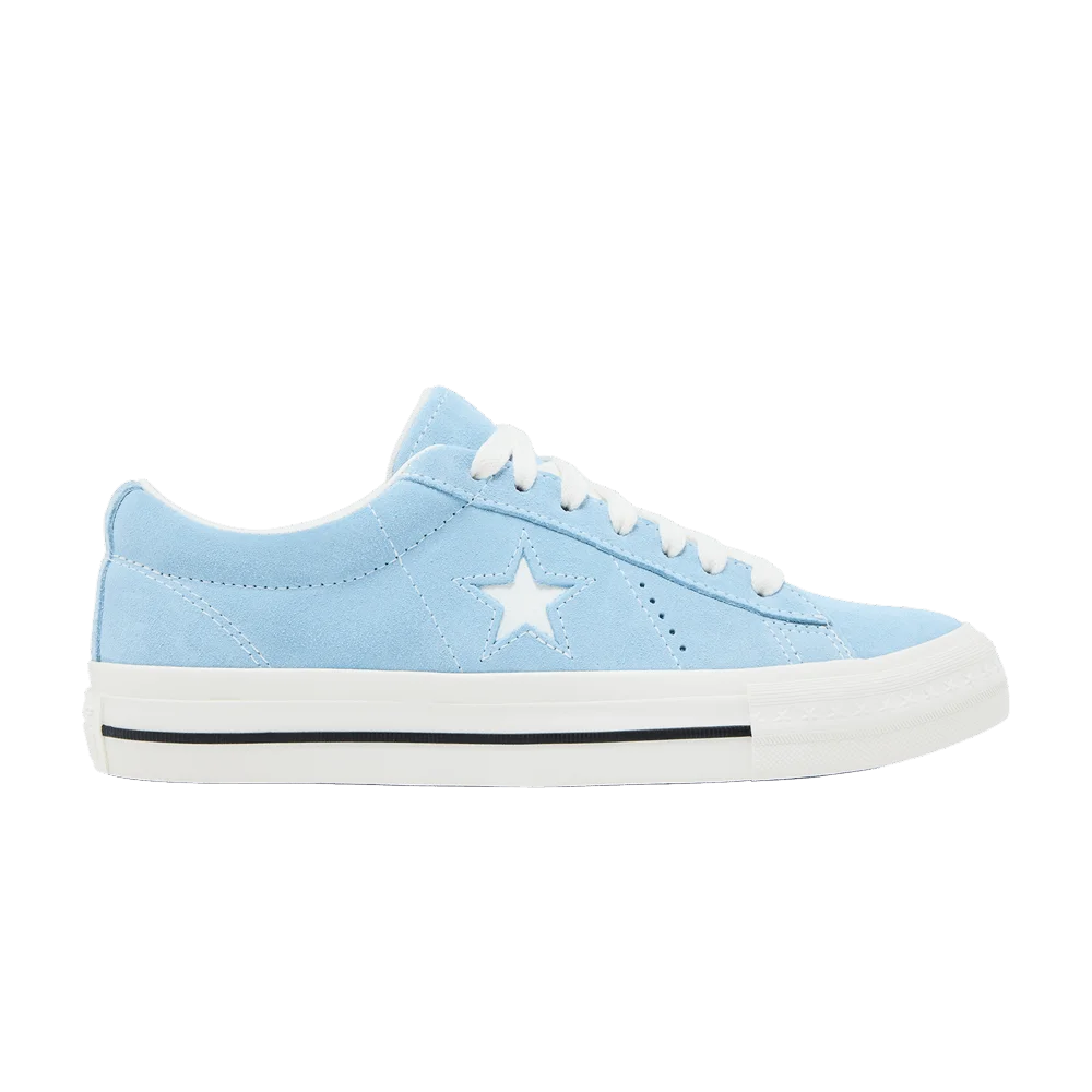Кроссовки Converse One Star 95 Low 'Light Blue'
