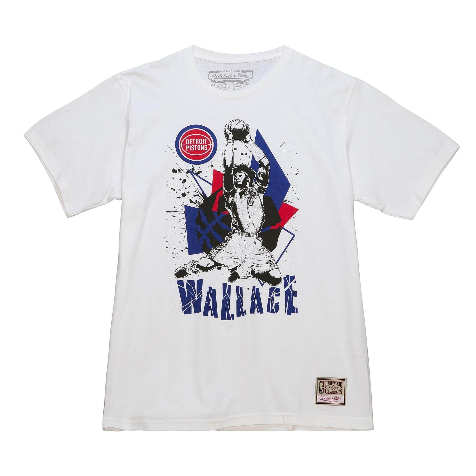 Футболка Mitchell & Ness Suite Sensations Detroit Pistons Ben Wallace T-Shirt