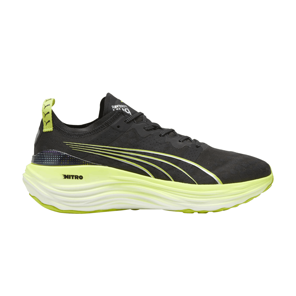 Кроссовки Puma ForeverRun Nitro 'Black Lime Pow'