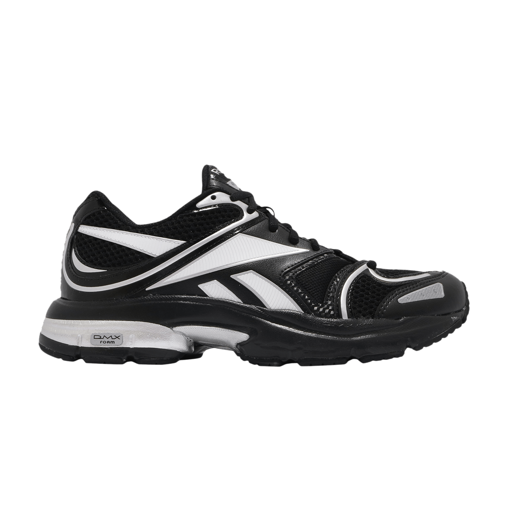 Кроссовки Reebok Premier Road Plus 6 'Black Silver Metallic'