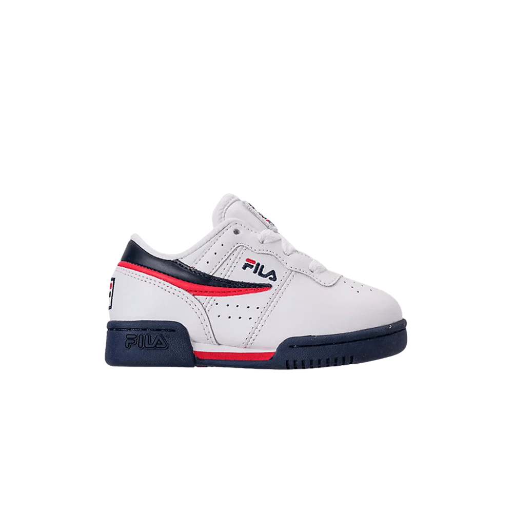 Кроссовки Fila Original Fitness TD 'White Navy Red'