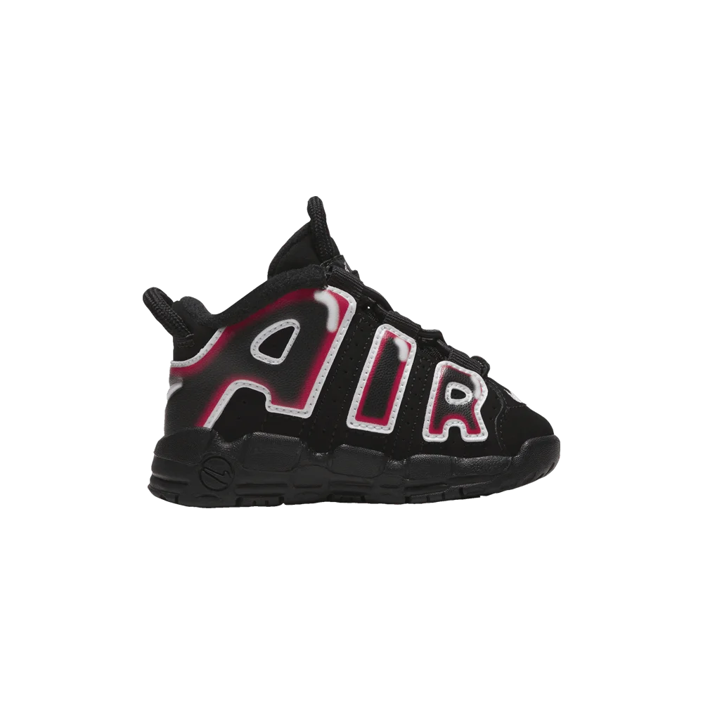 Кроссовки Nike Air More Uptempo TD 'Laser Crimson'