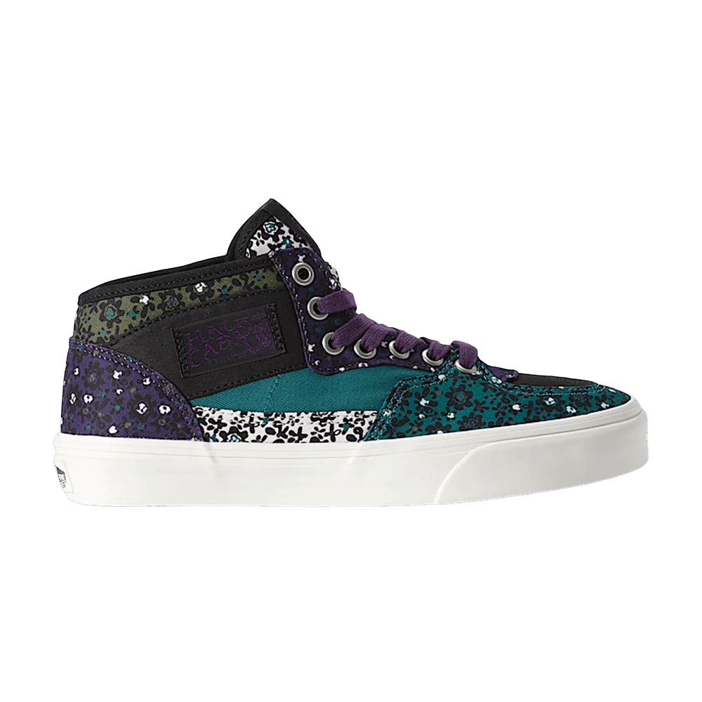 Кеды Vans Half Cab Decon 'Purple Red'