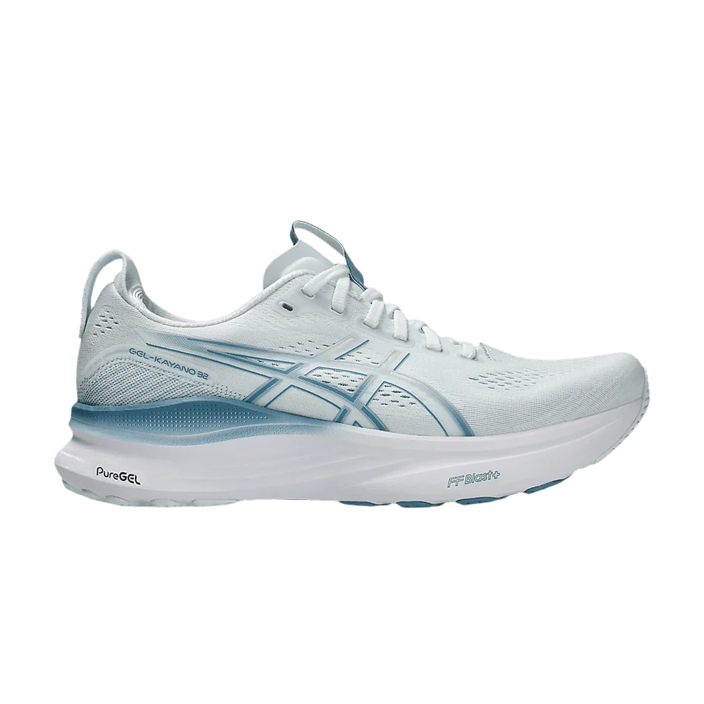 Кроссовки ASICS Gel-Kayano 32 2E Wide 'Arctic Blue Pure Silver'