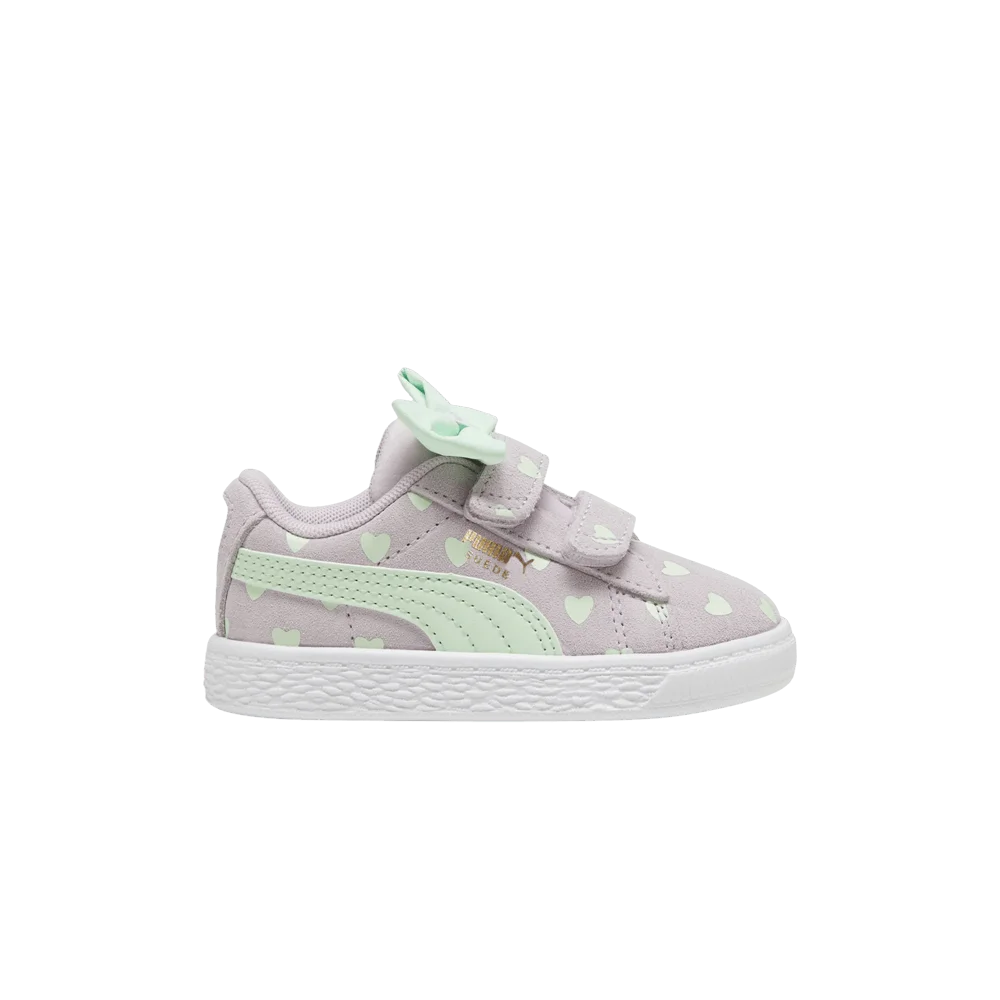 Кроссовки Puma Suede Classic Re-Bow 5 Infant 'Hearts - Grape Mist'