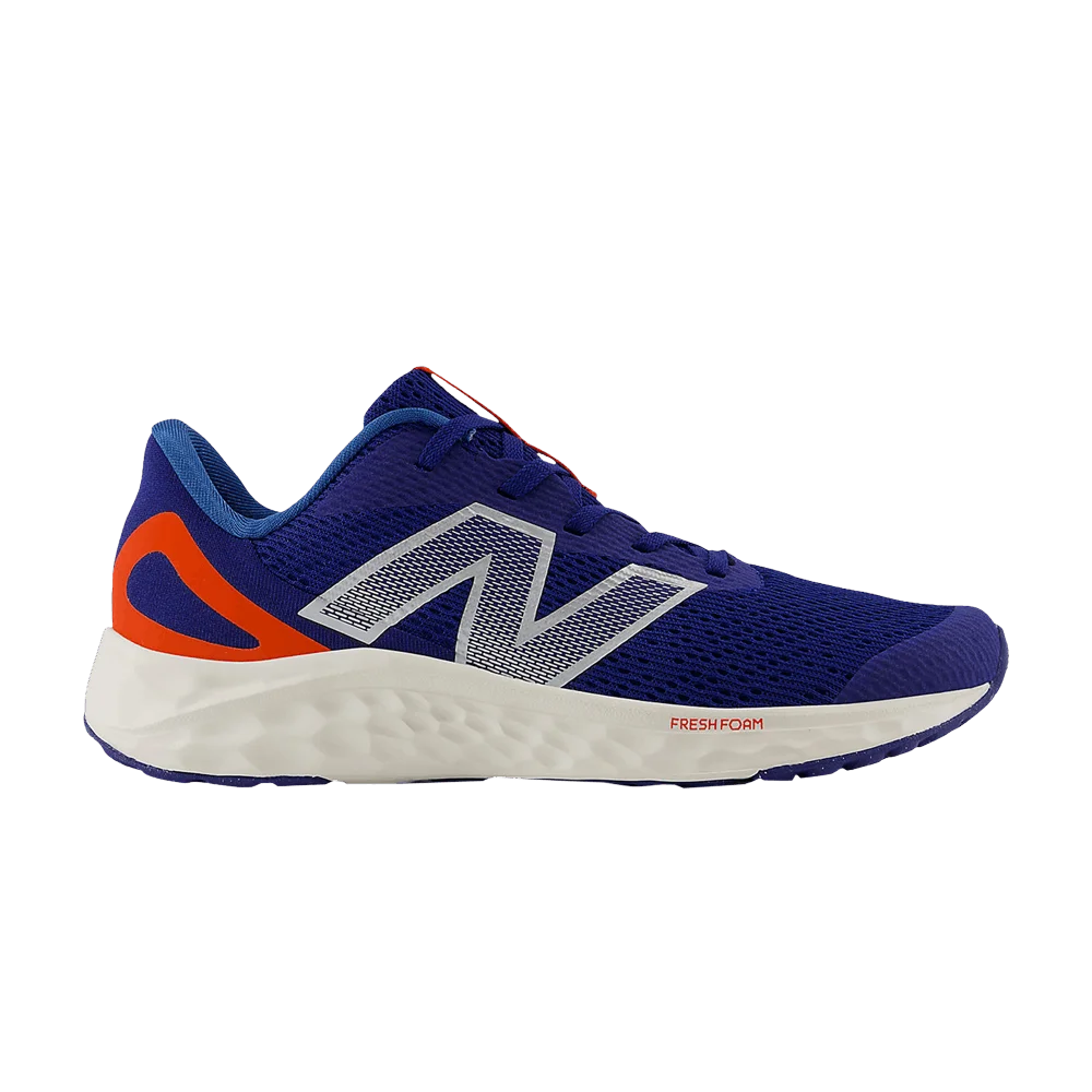 Кроссовки New Balance Fresh Foam Arishi v4 Big Kid 'Inkwell Neo Flame'