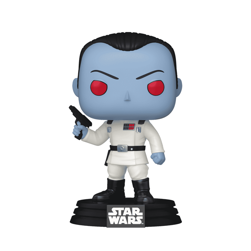 Коллекционная фигурка Funko Grand Admiral Thrawn Star Wars Pop Vinyl
