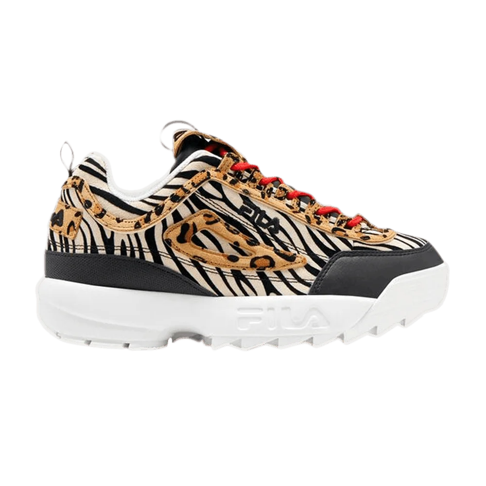 Кроссовки Fila Wmns Disruptor 2 'Animal'