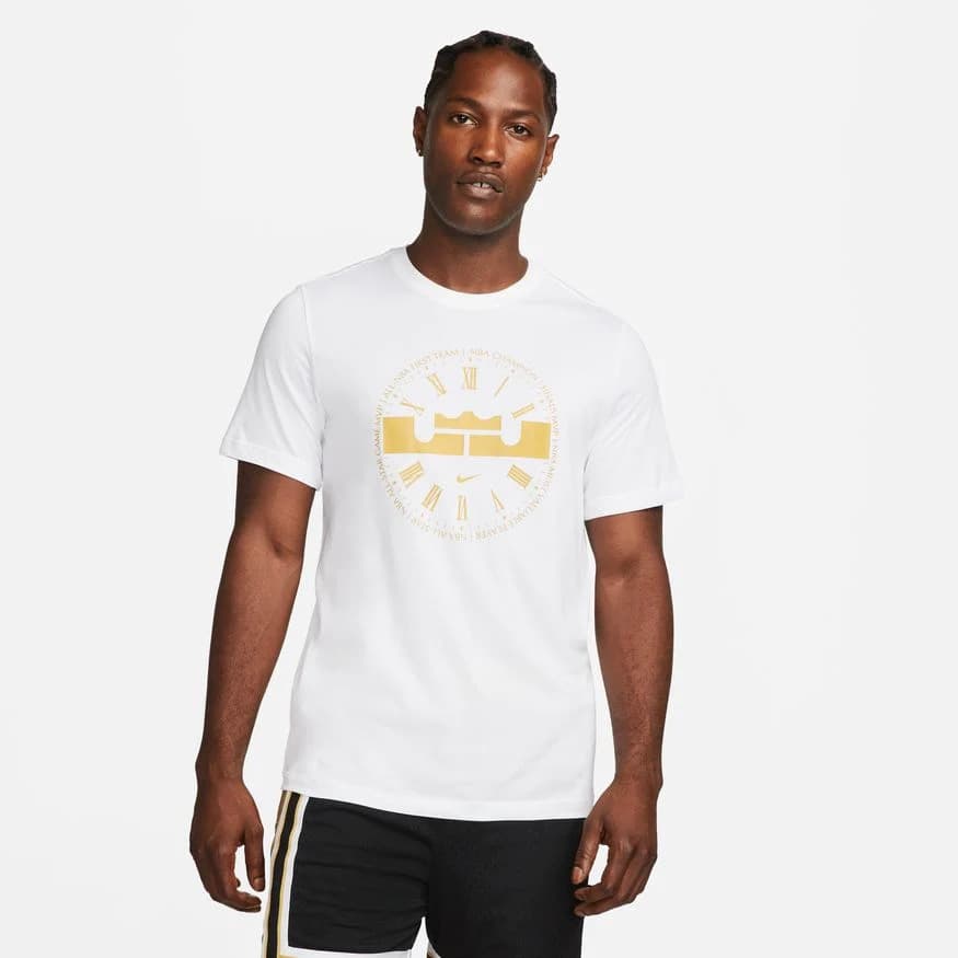 Футболка Nike LeBron James Milestones NBA Basketball T-Shirt