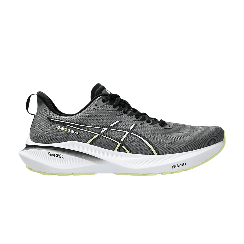 Кроссовки Asics GT 2000 13 Wide 'Carbon Black Green'