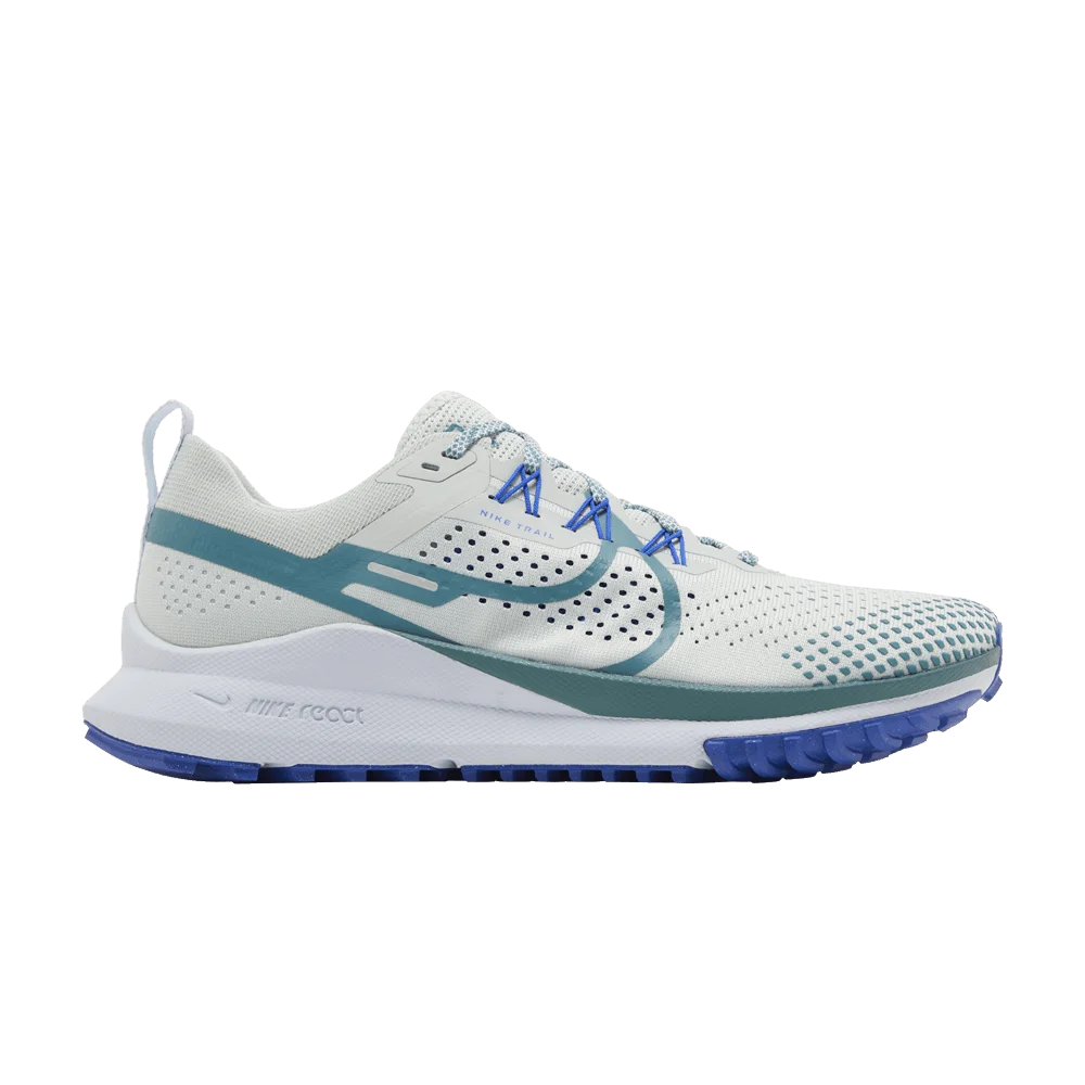 Кроссовки Nike Pegasus Trail 4 'Light Silver Mineral Teal'