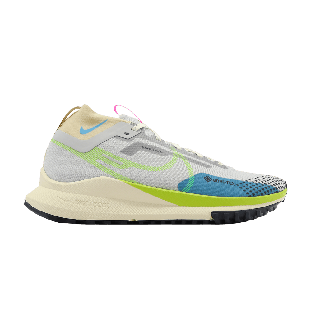 Кроссовки Nike React Pegasus Trail 4 GORE-TEX 'Wolf Grey Volt'