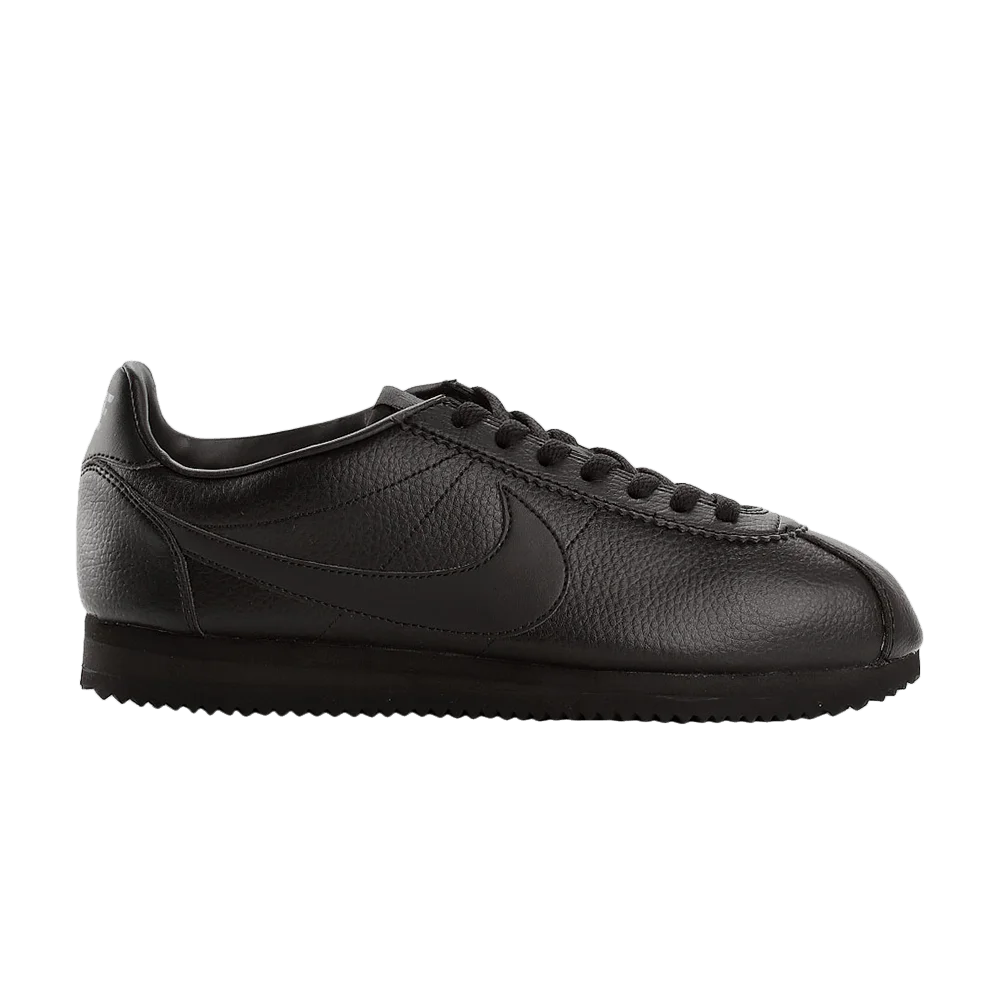 Кроссовки Nike Classic Cortez Leather 'Black Anthracite'
