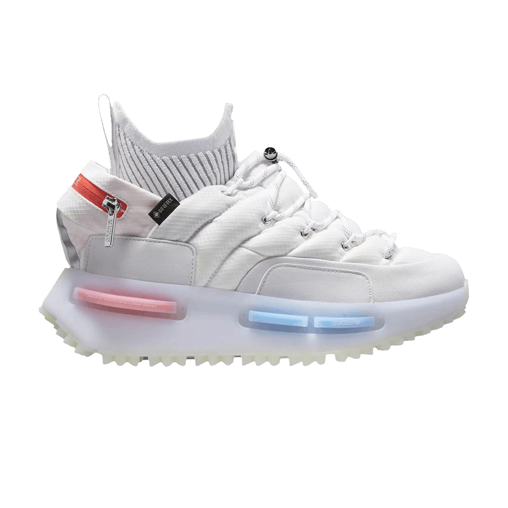 Кроссовки Moncler x adidas NMD_S1 GORE-TEX 'The Art of Exploration - White'