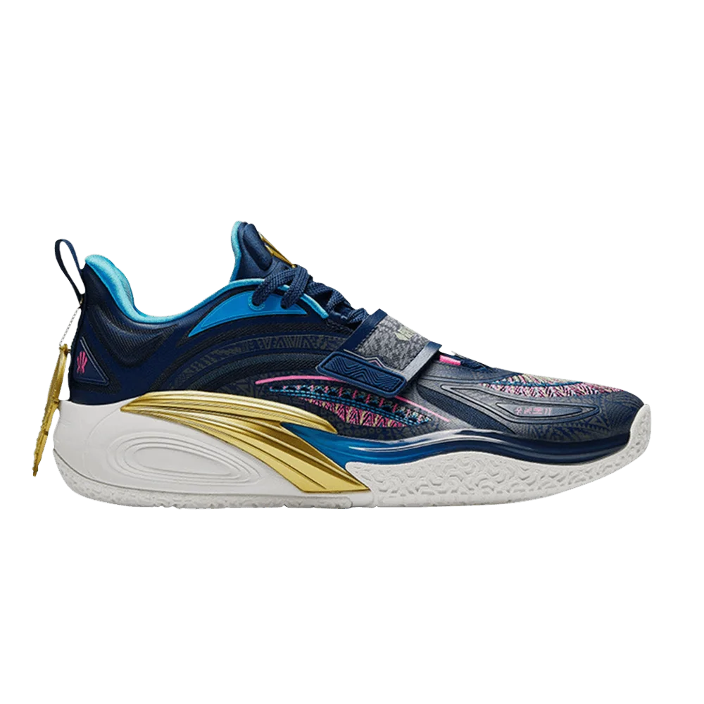 Кроссовки Anta Kai 1 'Playoffs Pack - Navy' Asia Release