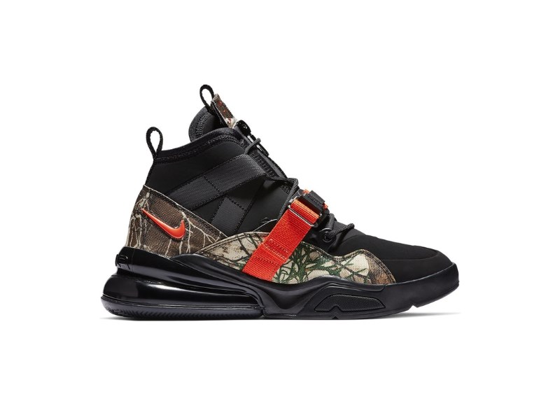 Кроссовки Realtree x Nike Air Force 270 Utility Camo