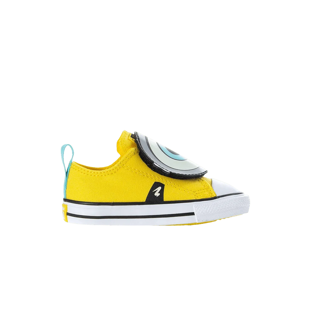 Кроссовки Minions x Converse Chuck Taylor All Star EasyOn Ox  TD 'Yellow'