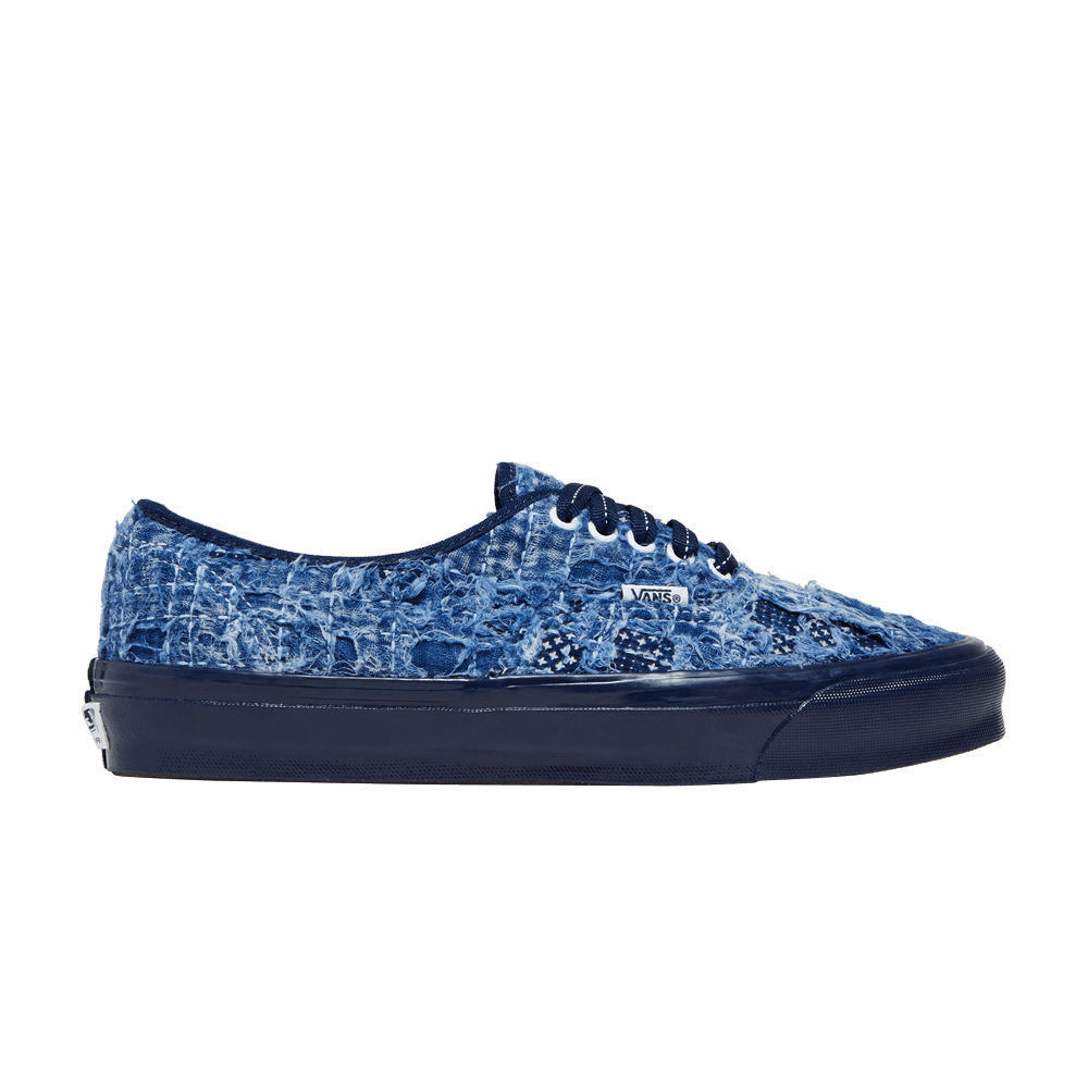 Кроссовки Vans FDMTL x OG Authentic LX 'Distressed Indigo'