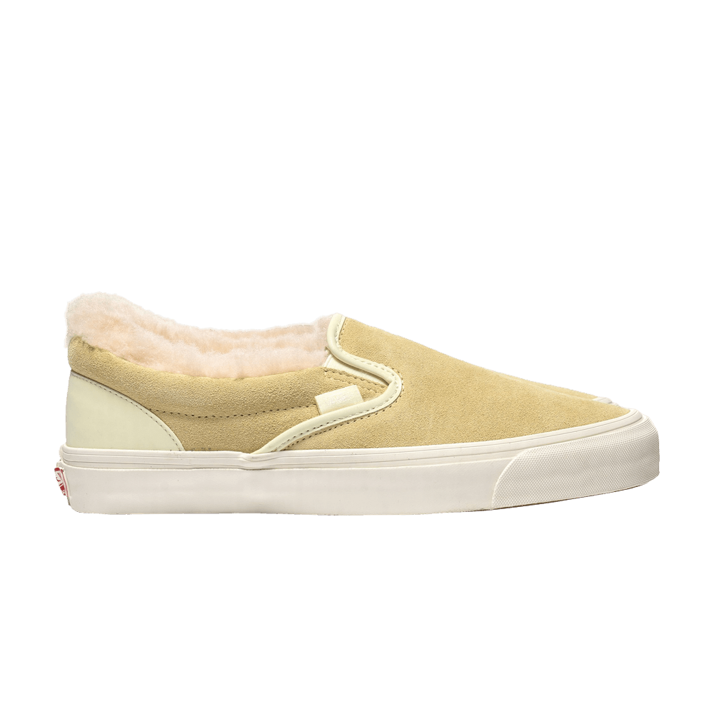 Кроссовки Vans OG Classic Slip-On LX 'Pampas'