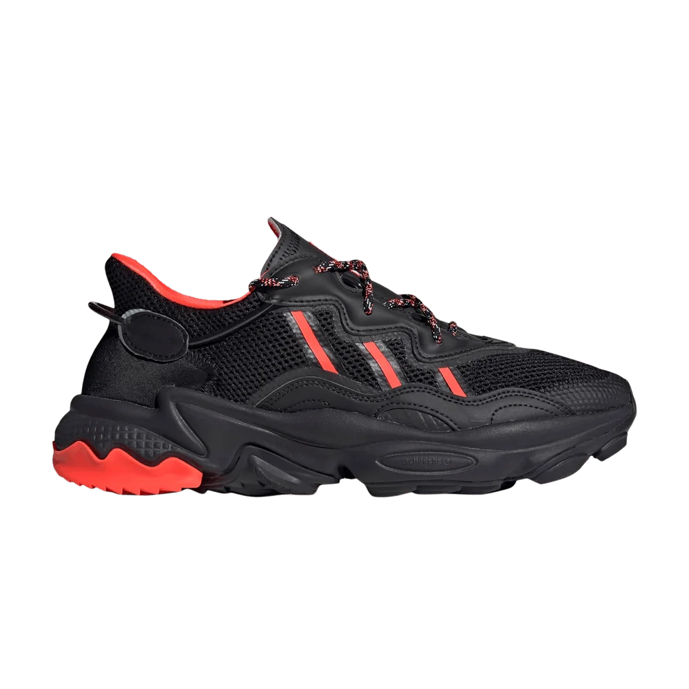 Кроссовки Adidas Ozweego TR 'Black Solar Red'