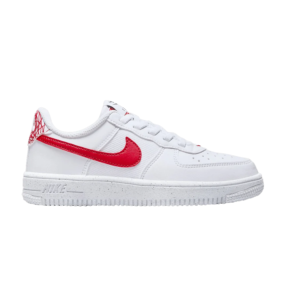 Кроссовки Nike Force 1 Crater Next Nature PS 'White Habanero Red'