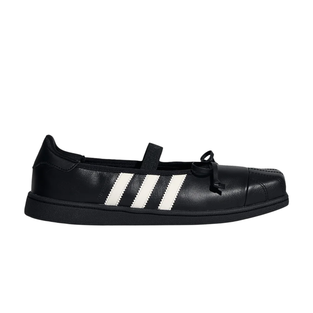 Кроссовки JENNIE x adidas Wmns Superstar Square Ballet 'Core Black Off White'