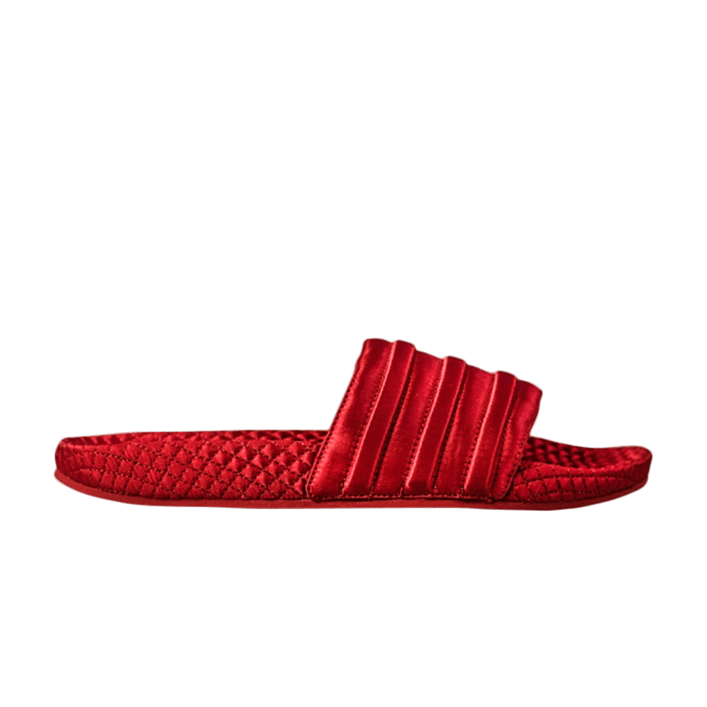Кроссовки adidas Adilette 'Bold Red'