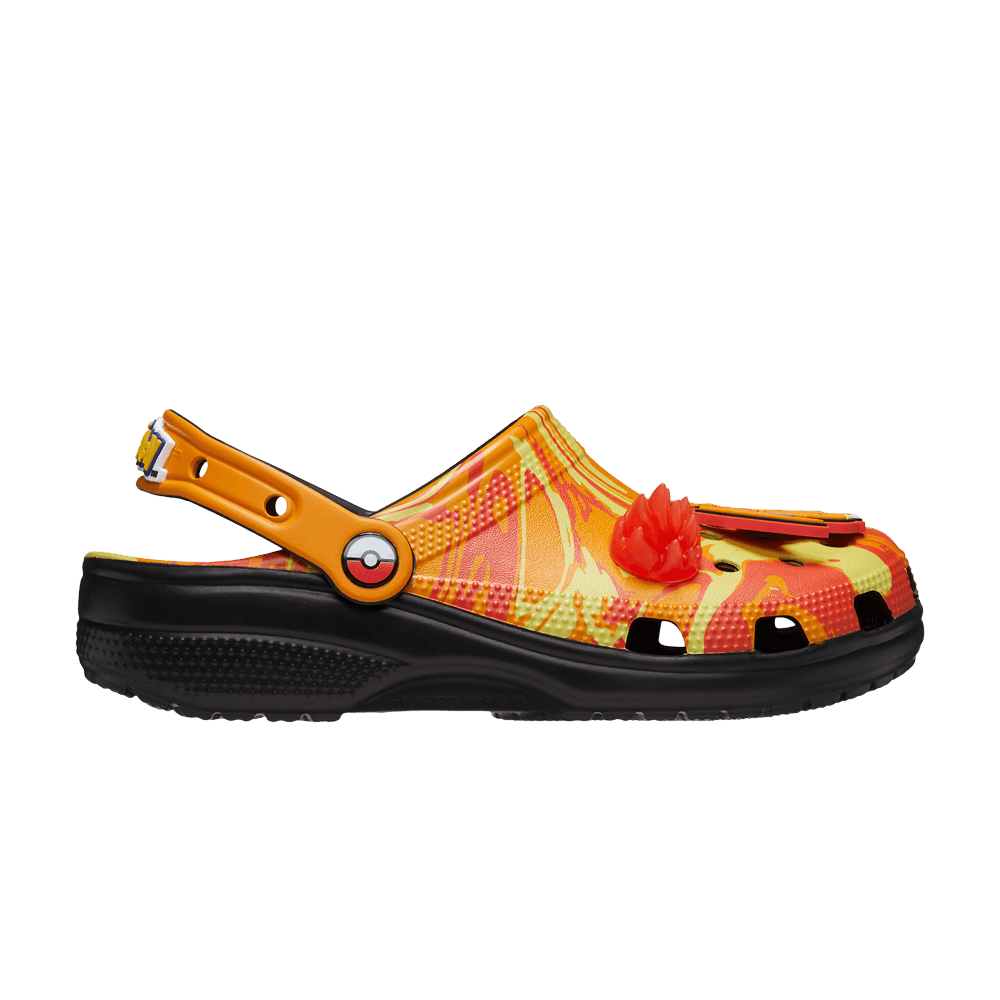 Кроссовки Crocs Pokémon x Classic Clog 'Charizard'
