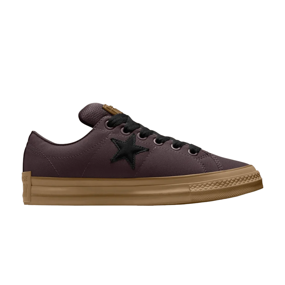 Кроссовки Converse One Star Low 'Puff - Bloodstone Gum'