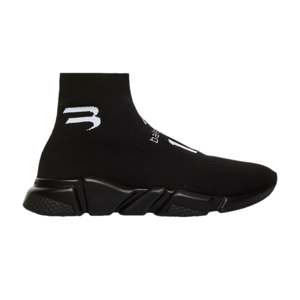 Кроссовки Balenciaga Speed Sneaker 'Black White'
