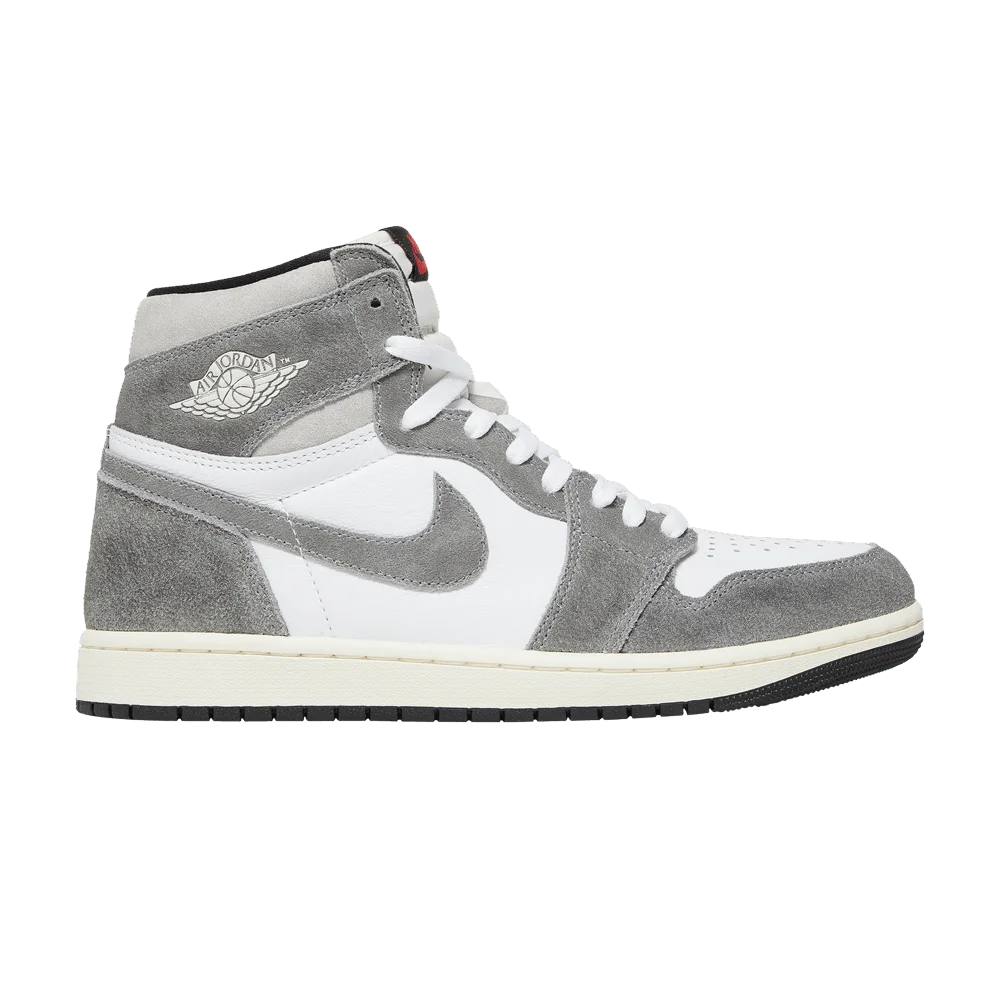 Кроссовки Air Jordan 1 Retro High OG 'Washed Black'