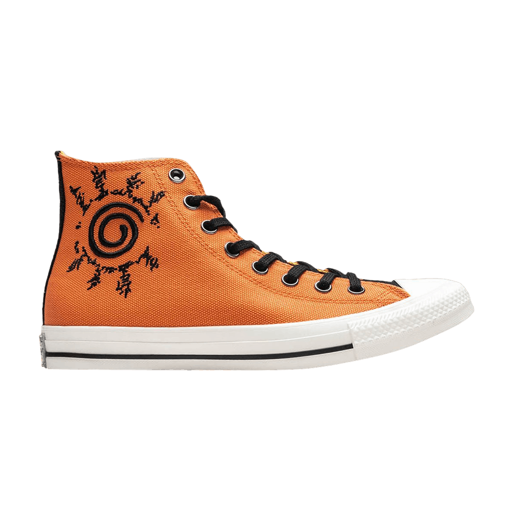 Кроссовки Naruto Shippuden x Converse Chuck Taylor All Star High 'Naruto'